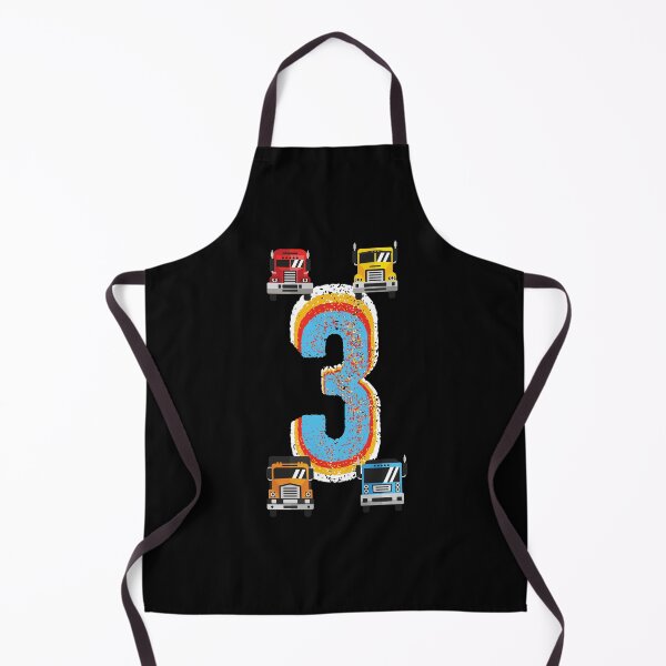 Item preview, 3rd Birthday Boy Big Trucks designed and sold by ZiesMerch.