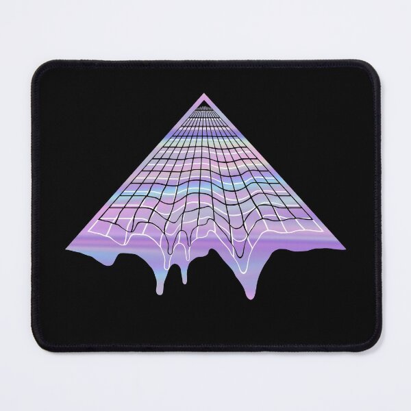 Item preview, Abstract Geometric Imagination 020 designed and sold by HeliMalereiArt.