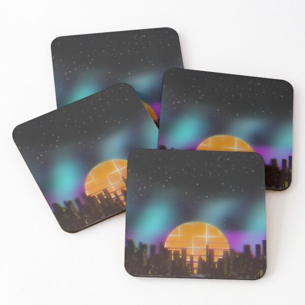 Item preview, Vaporwave City designed and sold by Underthesunmoon.