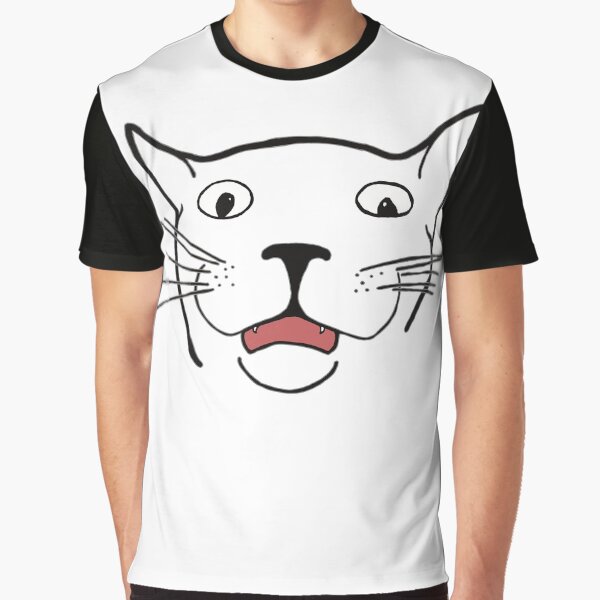 Item preview, Crazy cat designed and sold by LittleOnesFever.