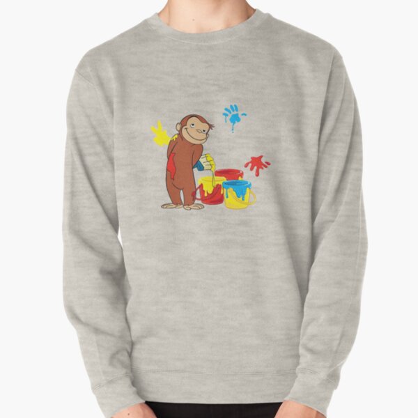 Curious George Sweatshirts & Hoodies | Redbubble