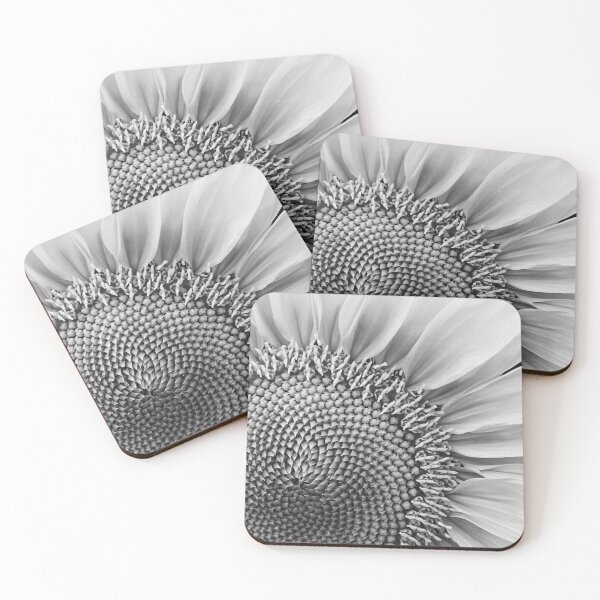 Item preview, Soft Sunflower in Black & White designed and sold by CreativeAD.