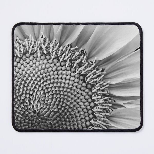 Item preview, Soft Sunflower in Black & White designed and sold by CreativeAD.