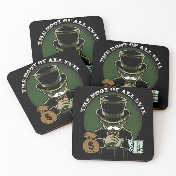Artikelvorschau, Root Of All Evil T-ShirtThe Root Of All Evil entworfen und verkauft von BarraLawrene.