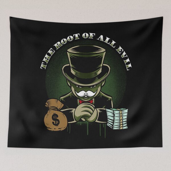 Item preview, Root Of All Evil T-ShirtThe Root Of All Evil designed and sold by BarraLawrene.