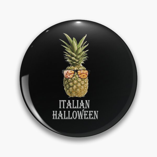 Item preview, Italian Halloween is a Pineapple Pizza designed and sold by Idyllio.