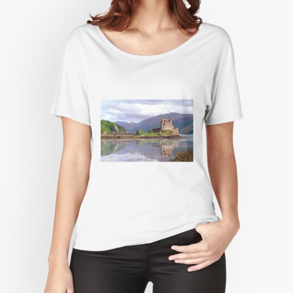 Eilean Donan Castle , Scotland Relaxed Fit T-Shirt