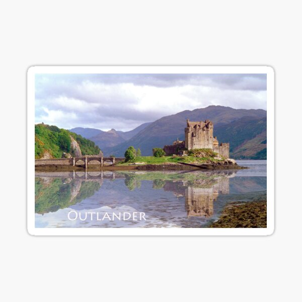 Eilean Donan Castle , Scotland Sticker