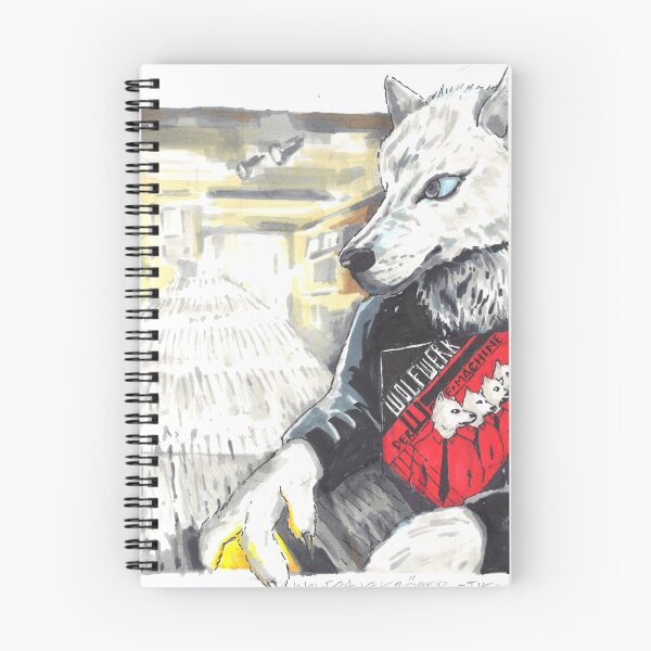 Item preview, Record Store Wolf in Berlin designed and sold by christoff3000.