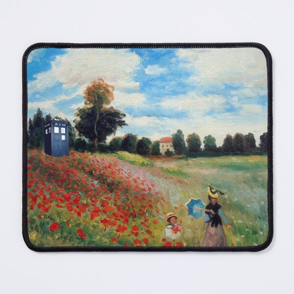 Item preview, monet and the doctor designed and sold by dimvitri.