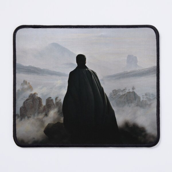 Item preview, The Darkling above the sea of fog designed and sold by dimvitri.