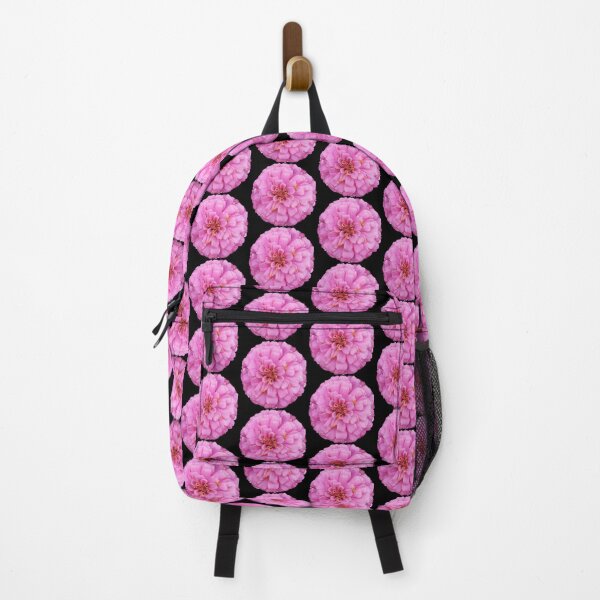 Item preview, Field Guide to Zinnias, No. 14, Sweet Pink Illumination Zinnia Flower designed and sold by Kristi Duggins.