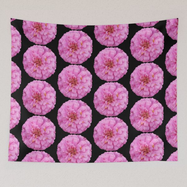 Item preview, Field Guide to Zinnias, No. 14, Sweet Pink Illumination Zinnia Flower designed and sold by Kristi Duggins.