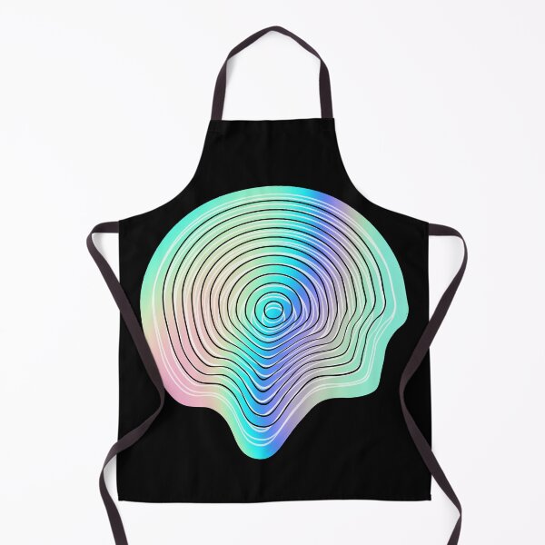 Item preview, Abstract Geometric Imagination 021 designed and sold by HeliMalereiArt.