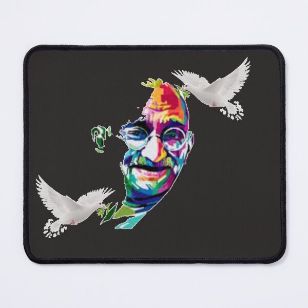Item preview, Gandhi jayanti t-shirt classique designed and sold by Space2k20.