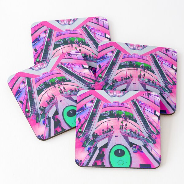 Item preview, Vaporwave Retro Mall Aesthetic 80s Mallsoft Pink designed and sold by ShirtVibes.