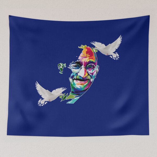 Item preview, Gandhi jayanti t-shirt classique designed and sold by Space2k20.