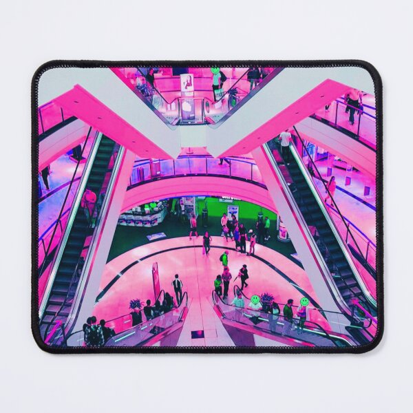 Item preview, Vaporwave Retro Mall Aesthetic 80s Mallsoft Pink designed and sold by ShirtVibes.