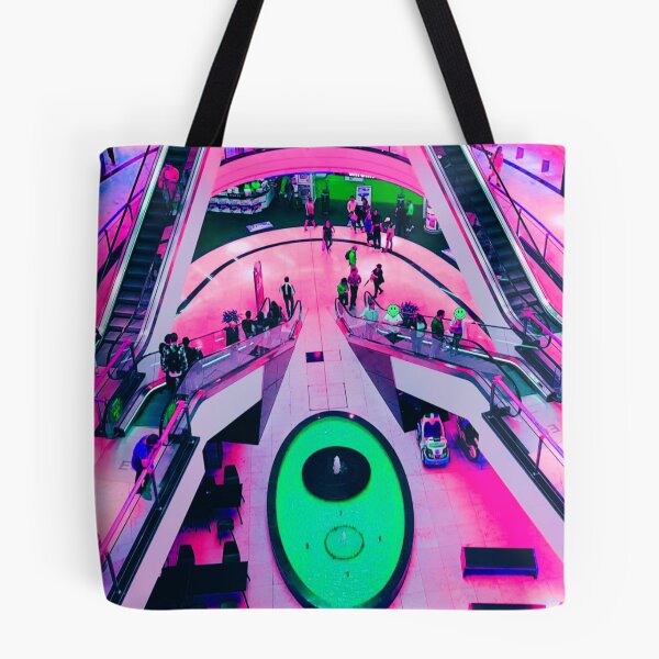 Item preview, Vaporwave Retro Mall Aesthetic 80s Mallsoft Pink designed and sold by ShirtVibes.