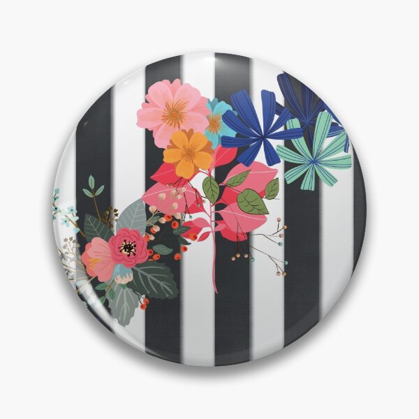 Item preview, Floral Abstract art designed and sold by getyourvibeon.