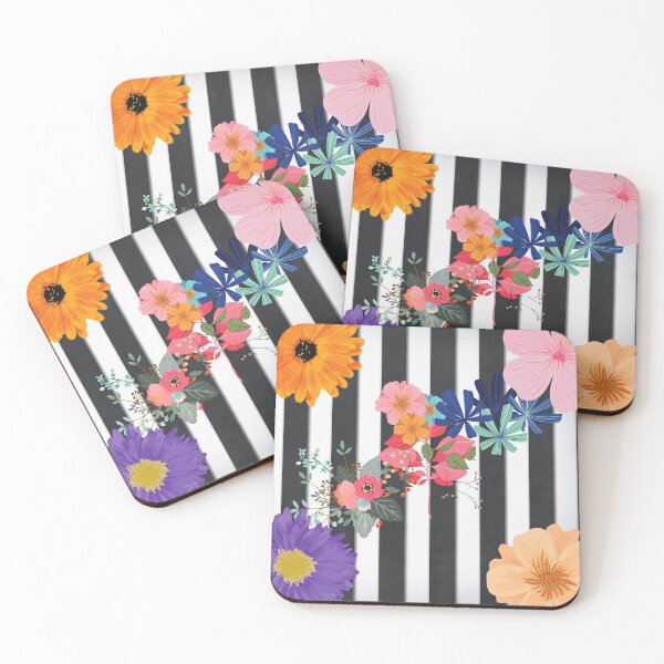 Item preview, Floral Abstract art designed and sold by getyourvibeon.