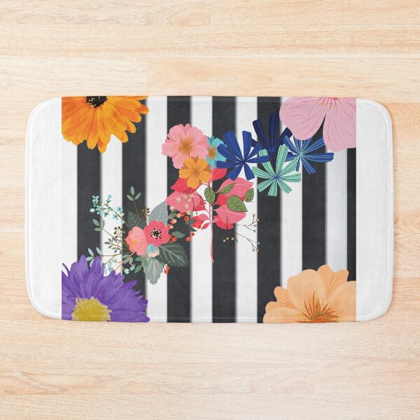 Item preview, Floral Abstract art designed and sold by getyourvibeon.