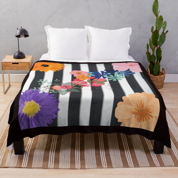 Item preview, Floral Abstract art designed and sold by getyourvibeon.
