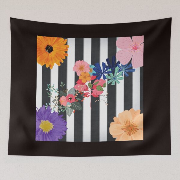 Item preview, Floral Abstract art designed and sold by getyourvibeon.
