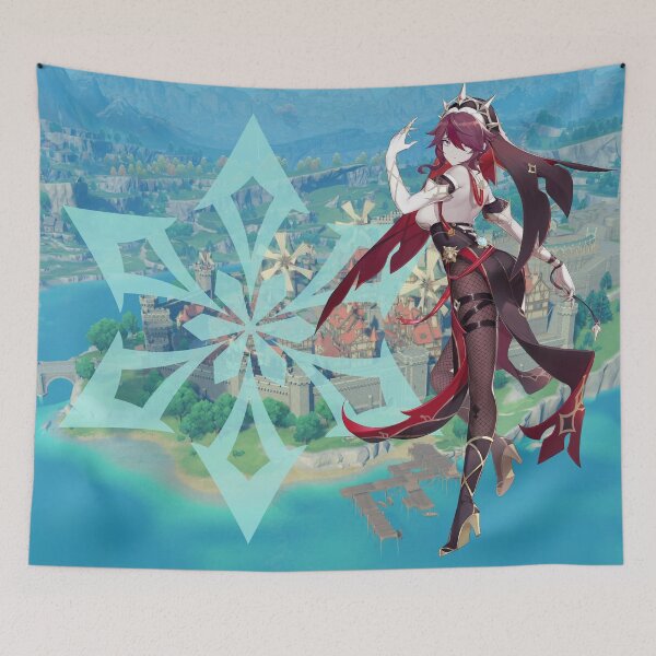 Item preview, Rosaria - Genshin Impact designed and sold by VelvetZone.