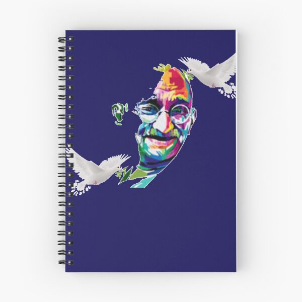 Item preview, Gandhi jayanti t-shirt classique designed and sold by Space2k20.
