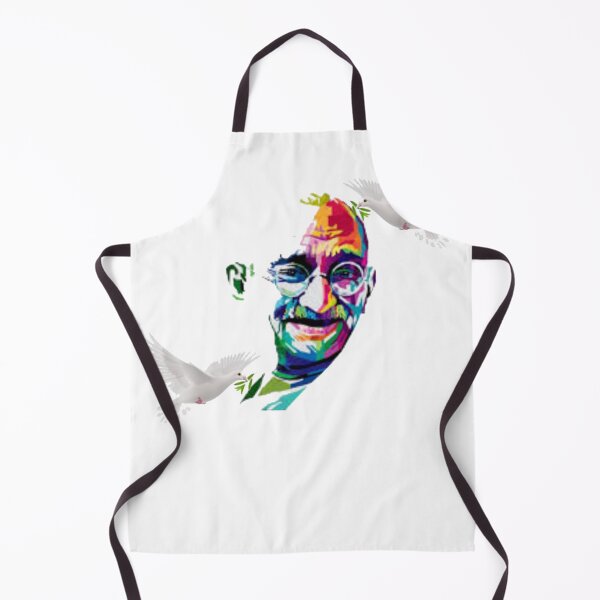 Item preview, Gandhi jayanti t-shirt classique designed and sold by Space2k20.