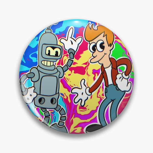 Item preview, BENDER AND FRY IN COLOR designed and sold by Megatu.