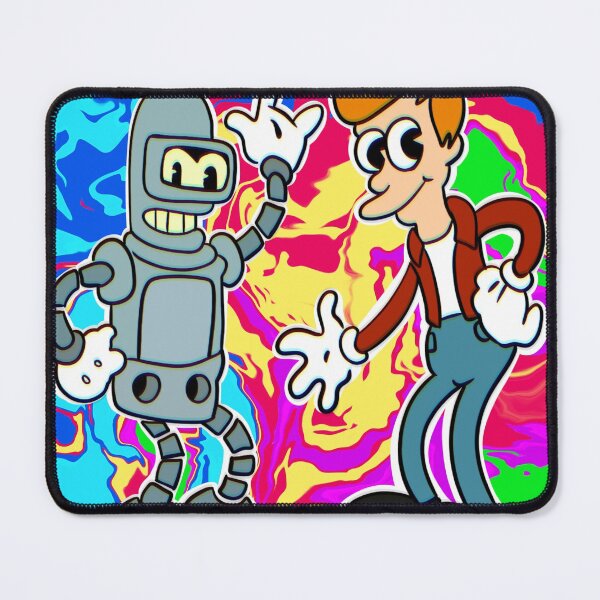 Item preview, BENDER AND FRY IN COLOR designed and sold by Megatu.