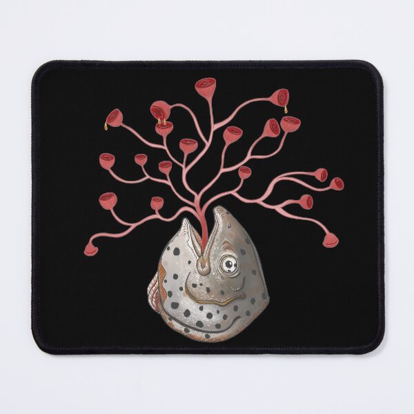Item preview, fungi salmon head designed and sold by Cecilia  Lee.
