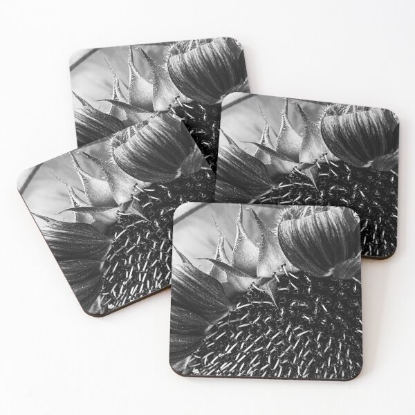 Item preview, Red Sunflower in Black & White designed and sold by CreativeAD.