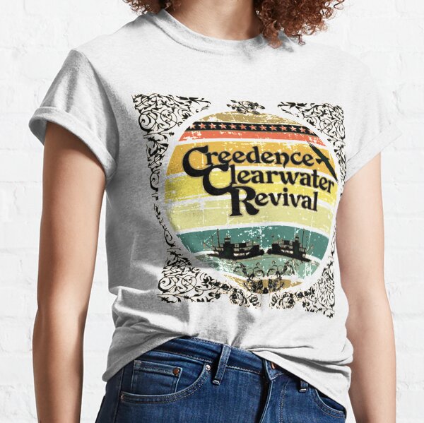 t shirt creedence clearwater revival