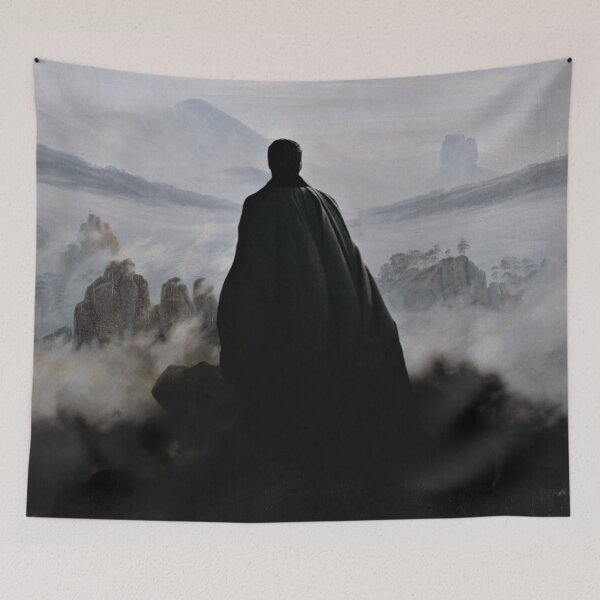 Item preview, The Darkling above the sea of fog designed and sold by dimvitri.