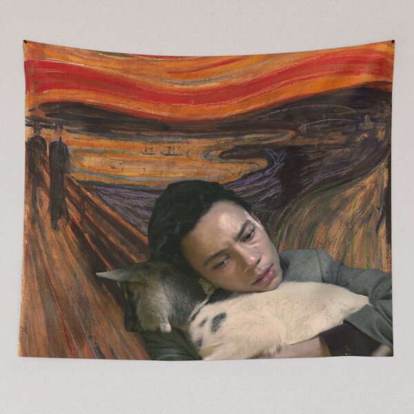 Item preview, jesper and milo by edvard munch designed and sold by dimvitri.