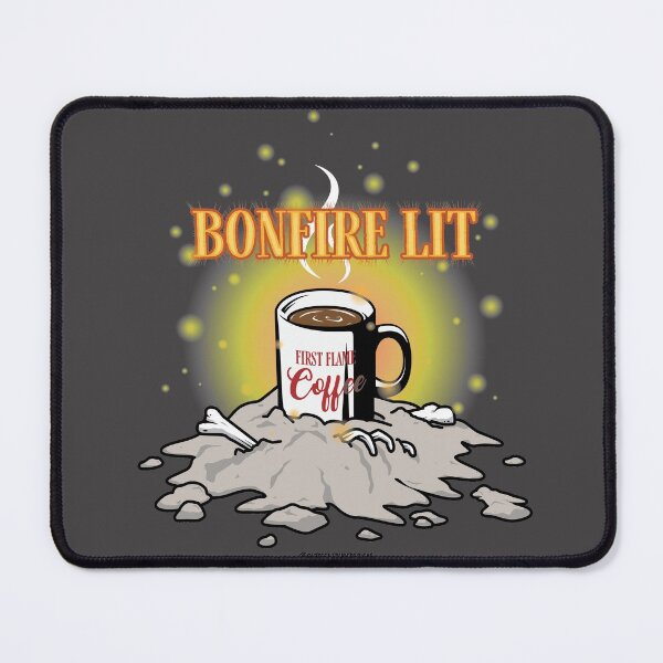 Item preview, First Flame Coffee designed and sold by The Bearded Brush & Blade.
