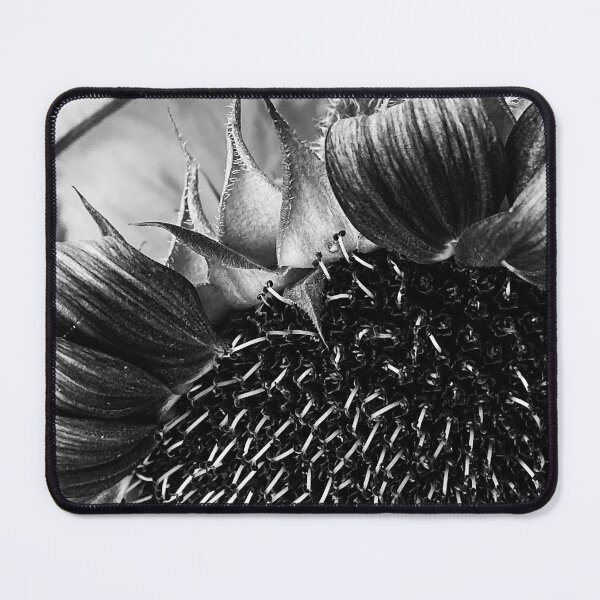 Item preview, Red Sunflower in Black & White designed and sold by CreativeAD.