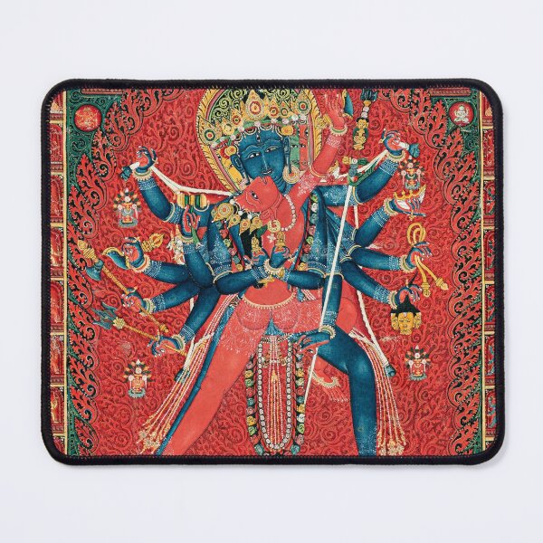 Item preview, Chakrasamvara and consort Vajravarahi designed and sold by tony4urban.