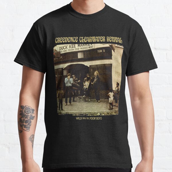 Creedence Clearwater Revival Traditional Classic T-Shirt