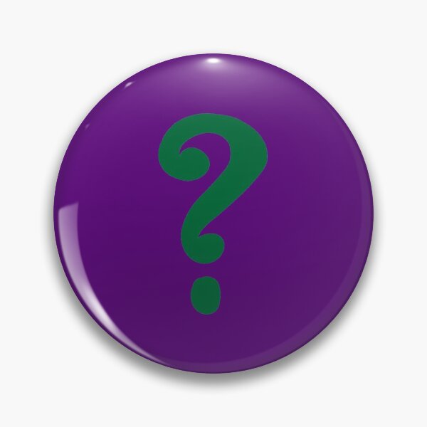 Item preview, Riddler Question Mark  designed and sold by Maeveykinzz.