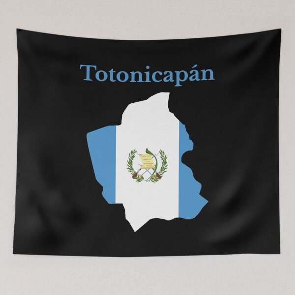 Item preview, Totonicapan Department Map, Guatemala designed and sold by marosharaf.