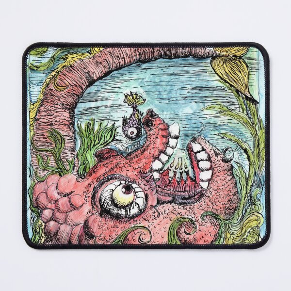 Item preview, Monster Fish designed and sold by SteveCastonShow.