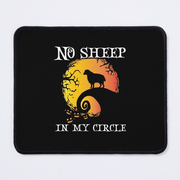 Item preview, No Sheep In my circle designed and sold by ZDreamers.