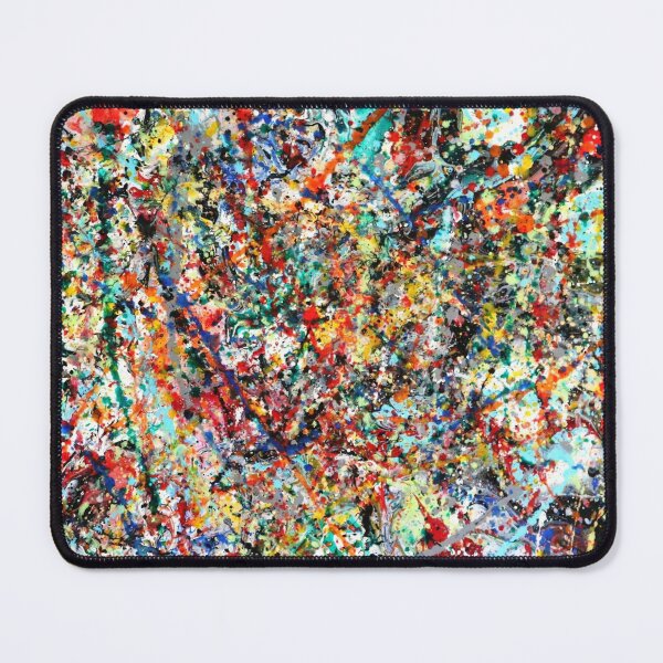 Item preview, Confetti, Abstract art, multicolor splash designed and sold by Peter Keresztury.