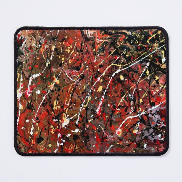 Item preview, Untitled 4, Abstract art, multicolor splash designed and sold by Peter Keresztury.
