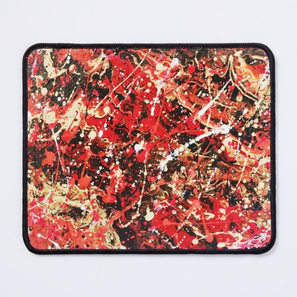 Item preview, As Good As Gold, Abstract art, multicolor splash designed and sold by Peter Keresztury.