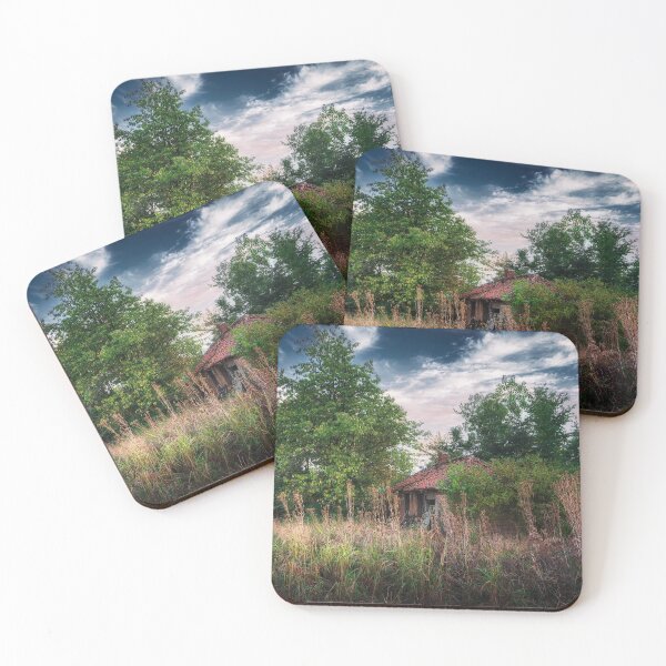 Item preview, An abandoned hut hidden in the bushes designed and sold by Dejan Travica.